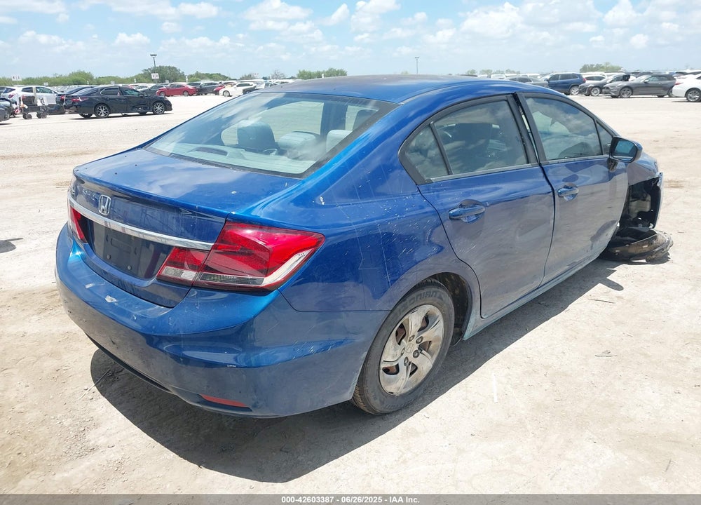 2015 HONDA CIVIC VIN: 19XFB2F51FE075406