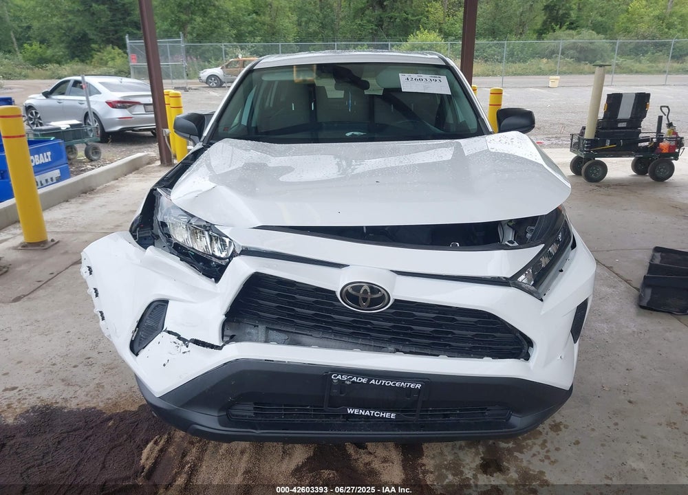 2022 TOYOTA RAV4 VIN: 2T3F1RFV5NC281120