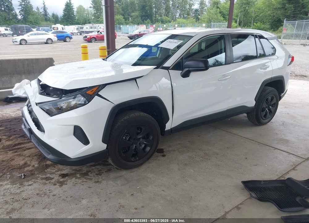 2022 TOYOTA RAV4 VIN: 2T3F1RFV5NC281120