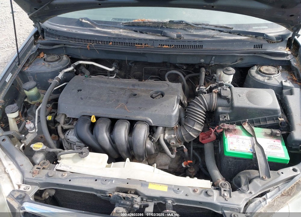 2008 TOYOTA COROLLA VIN: 1NXBR32E38Z007629