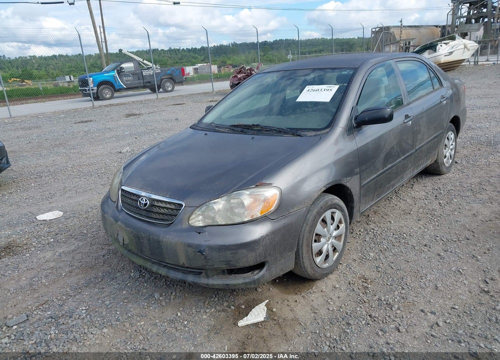 2008 TOYOTA COROLLA VIN: 1NXBR32E38Z007629