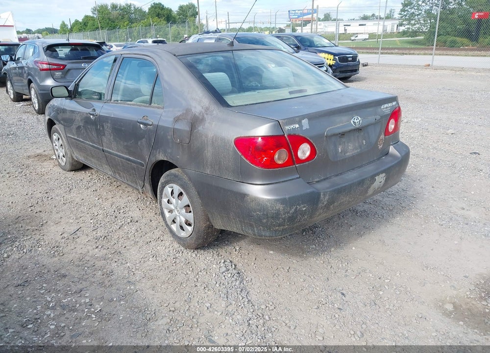 2008 TOYOTA COROLLA VIN: 1NXBR32E38Z007629