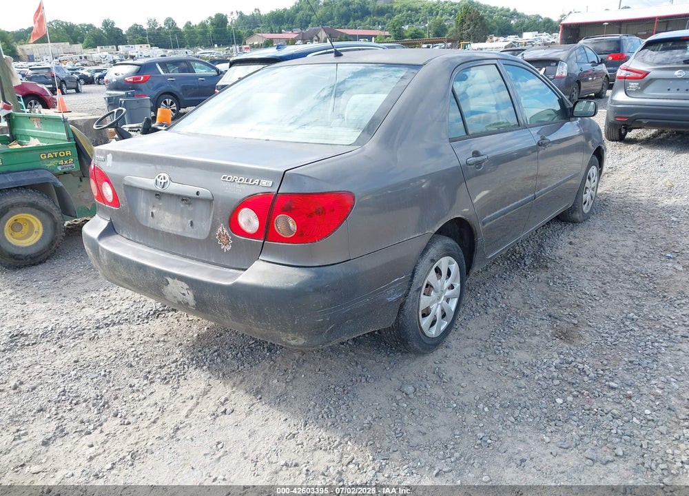 2008 TOYOTA COROLLA VIN: 1NXBR32E38Z007629