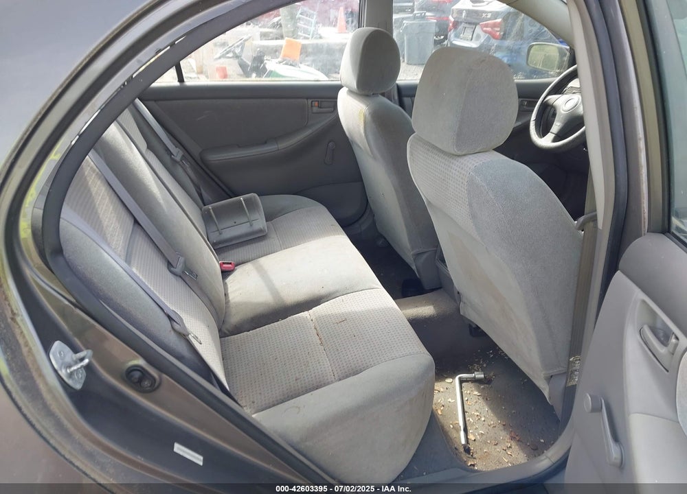 2008 TOYOTA COROLLA VIN: 1NXBR32E38Z007629