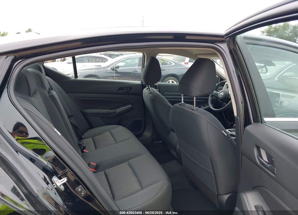 2025 NISSAN ALTIMA SV FWD VIN: 1N4BL4DV7SN398042
