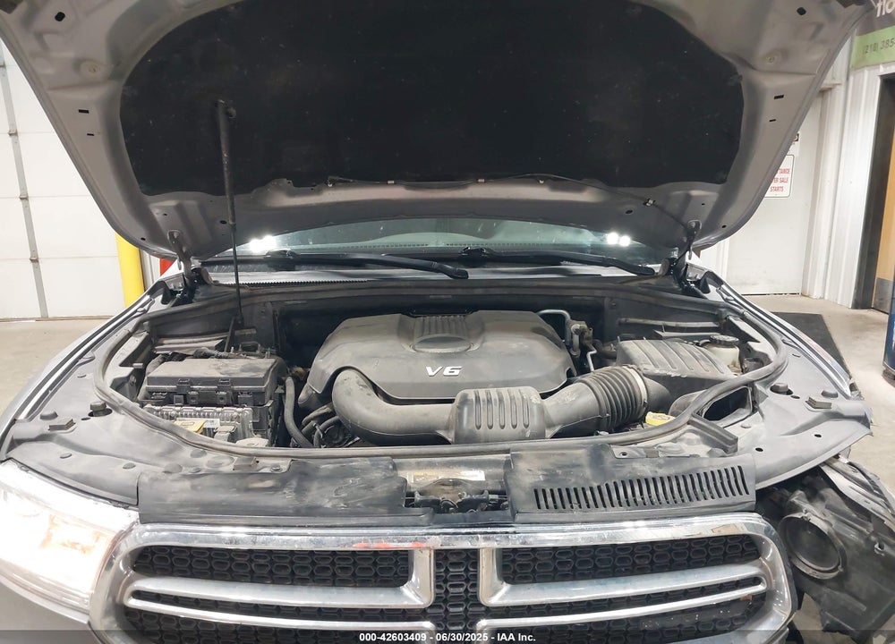 2014 DODGE DURANGO VIN: 1C4RDJAG1EC538046