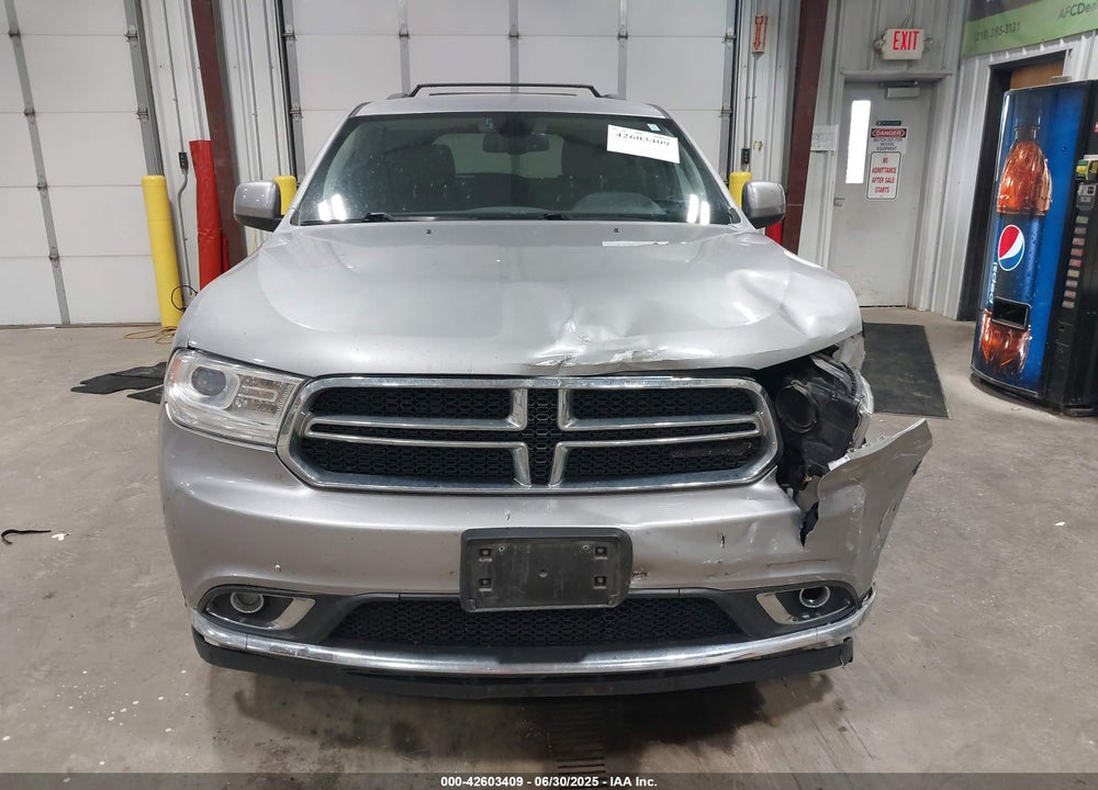 2014 DODGE DURANGO VIN: 1C4RDJAG1EC538046
