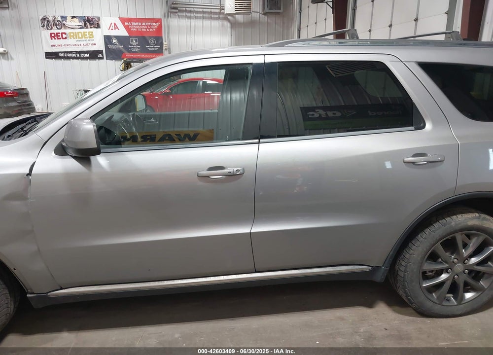2014 DODGE DURANGO VIN: 1C4RDJAG1EC538046
