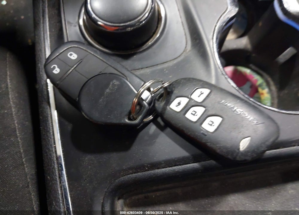 2014 DODGE DURANGO VIN: 1C4RDJAG1EC538046