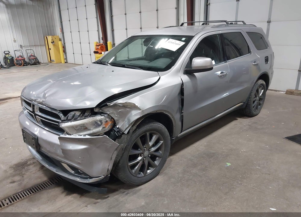 2014 DODGE DURANGO VIN: 1C4RDJAG1EC538046