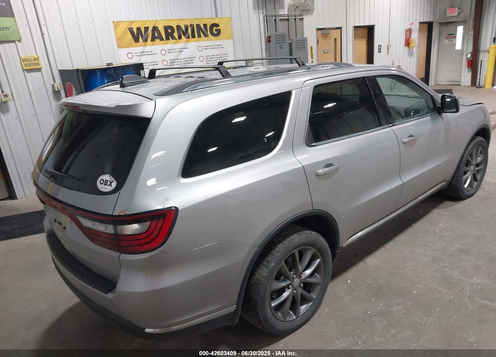 2014 DODGE DURANGO VIN: 1C4RDJAG1EC538046