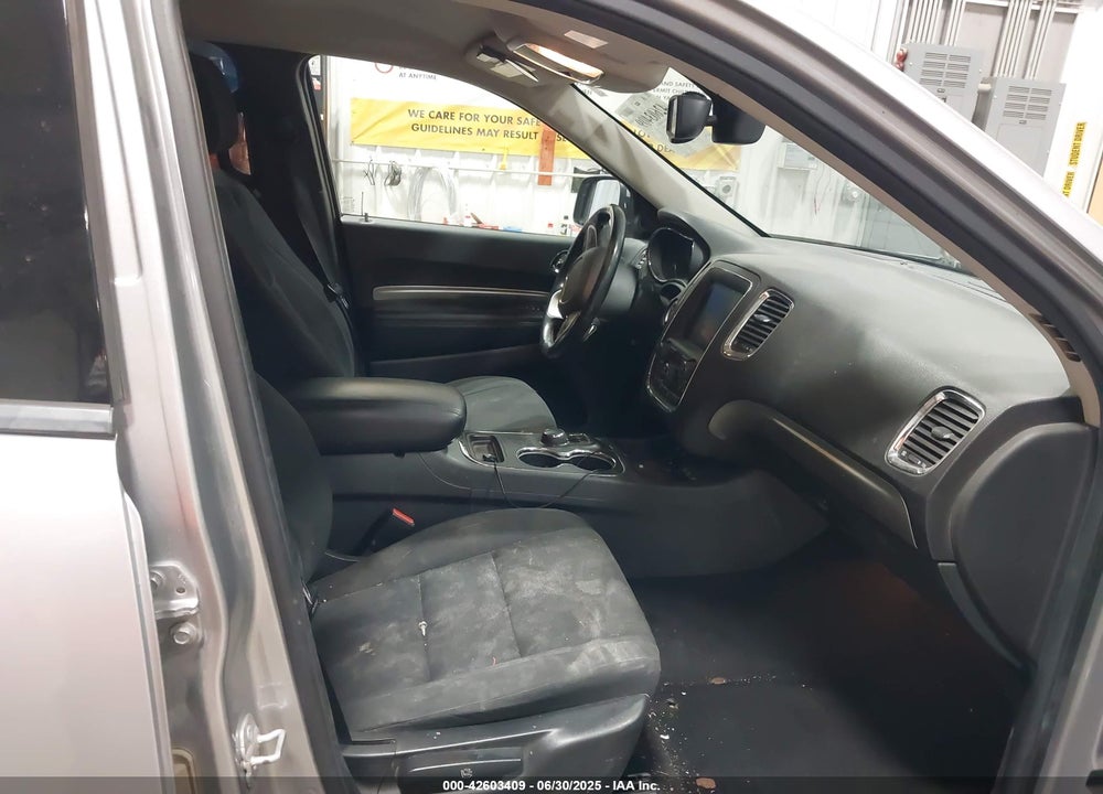 2014 DODGE DURANGO VIN: 1C4RDJAG1EC538046