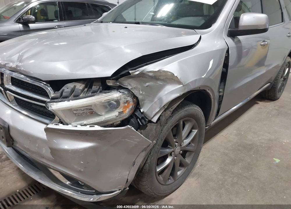 2014 DODGE DURANGO VIN: 1C4RDJAG1EC538046