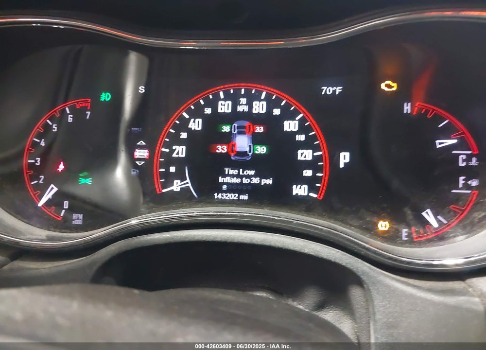 2014 DODGE DURANGO VIN: 1C4RDJAG1EC538046
