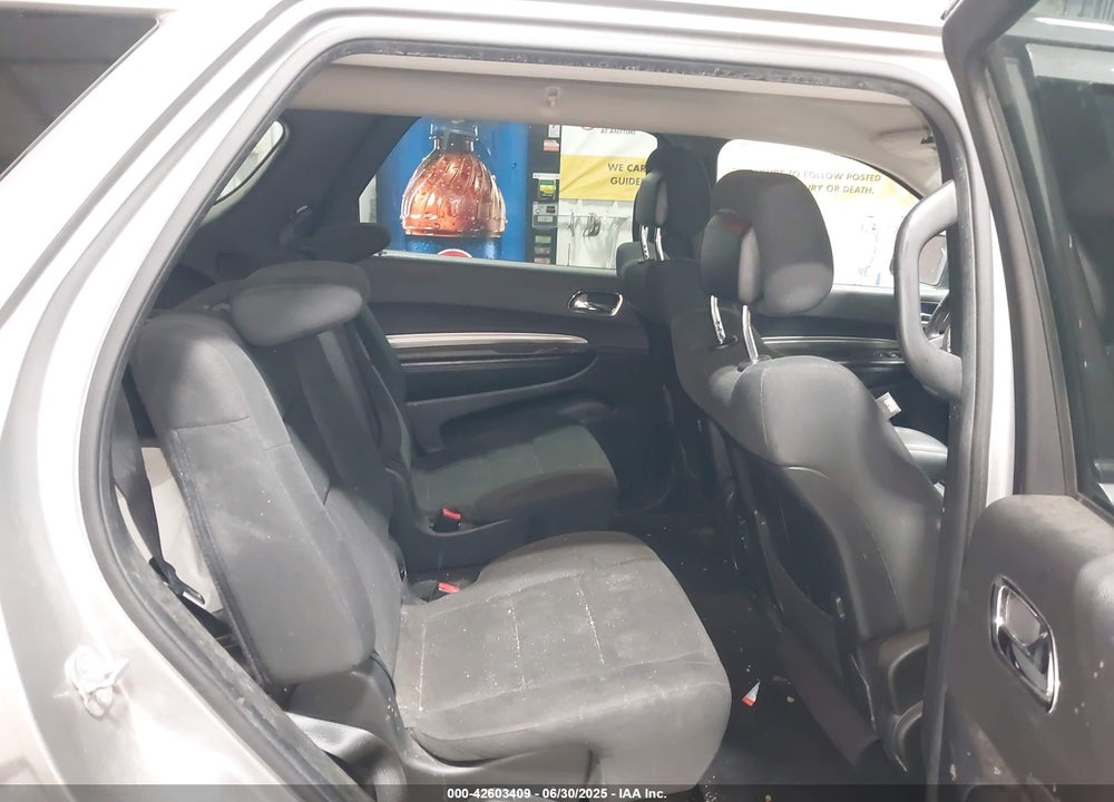 2014 DODGE DURANGO VIN: 1C4RDJAG1EC538046