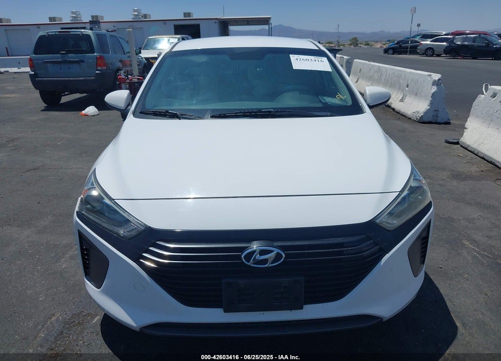 2019 HYUNDAI IONIQ HYBRID VIN: KMHC65LC8KU111319