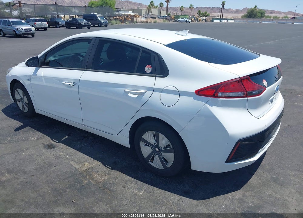 2019 HYUNDAI IONIQ HYBRID VIN: KMHC65LC8KU111319