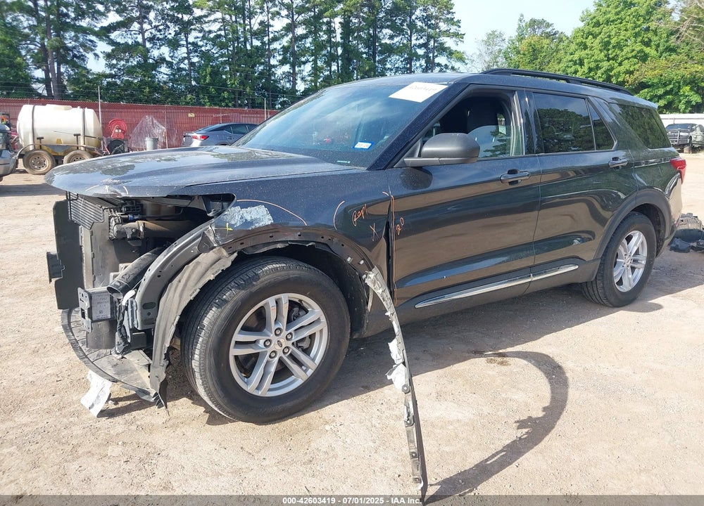 2020 FORD EXPLORER VIN: 1FMSK7DH6LGB15902