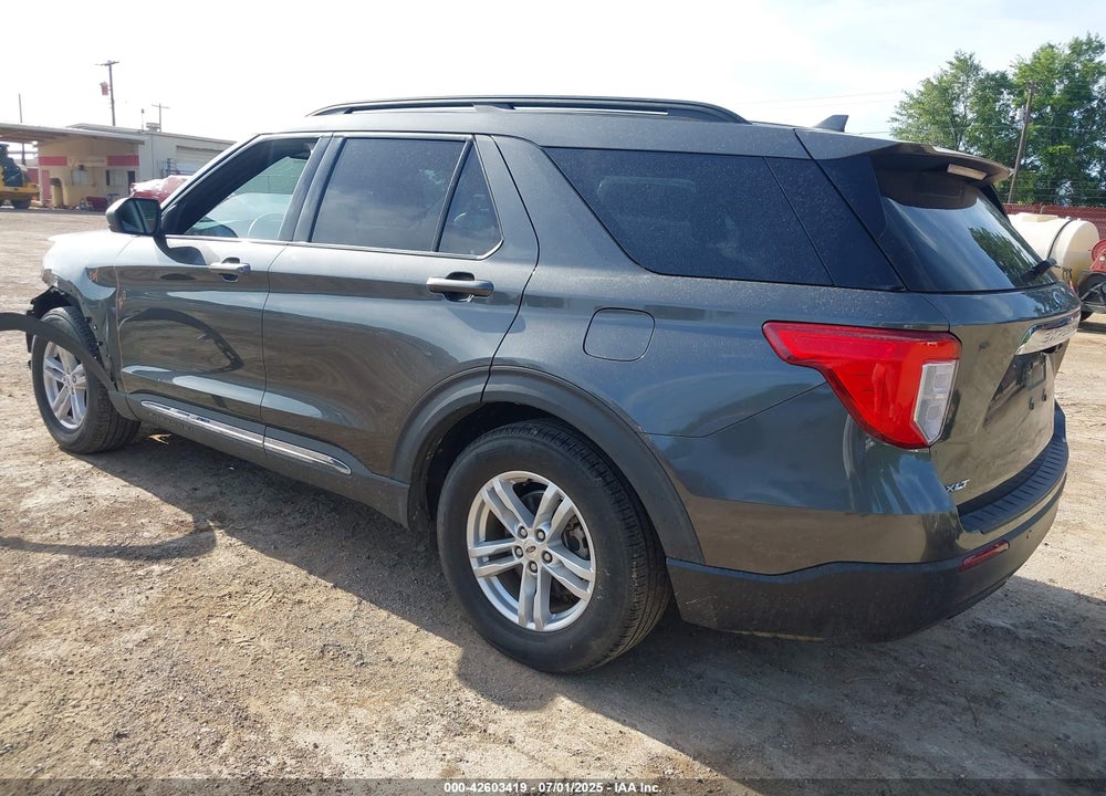 2020 FORD EXPLORER VIN: 1FMSK7DH6LGB15902