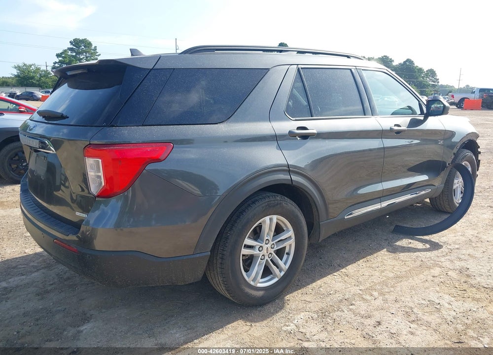 2020 FORD EXPLORER VIN: 1FMSK7DH6LGB15902