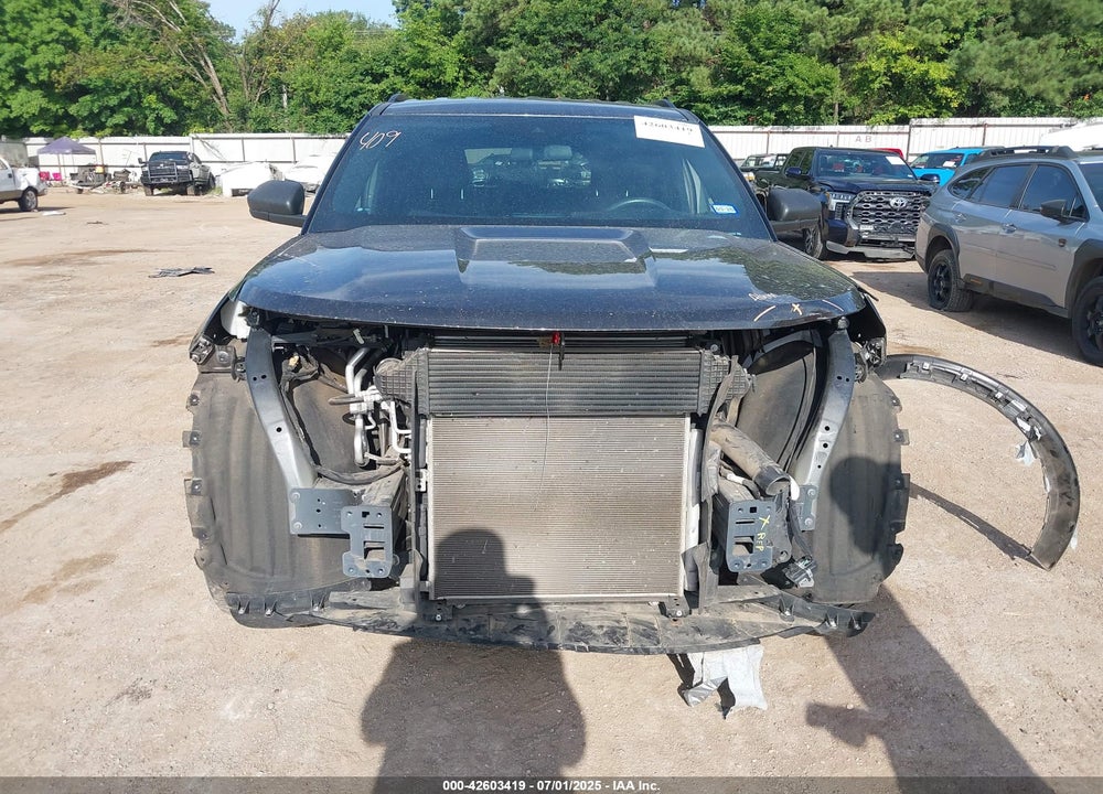 2020 FORD EXPLORER VIN: 1FMSK7DH6LGB15902