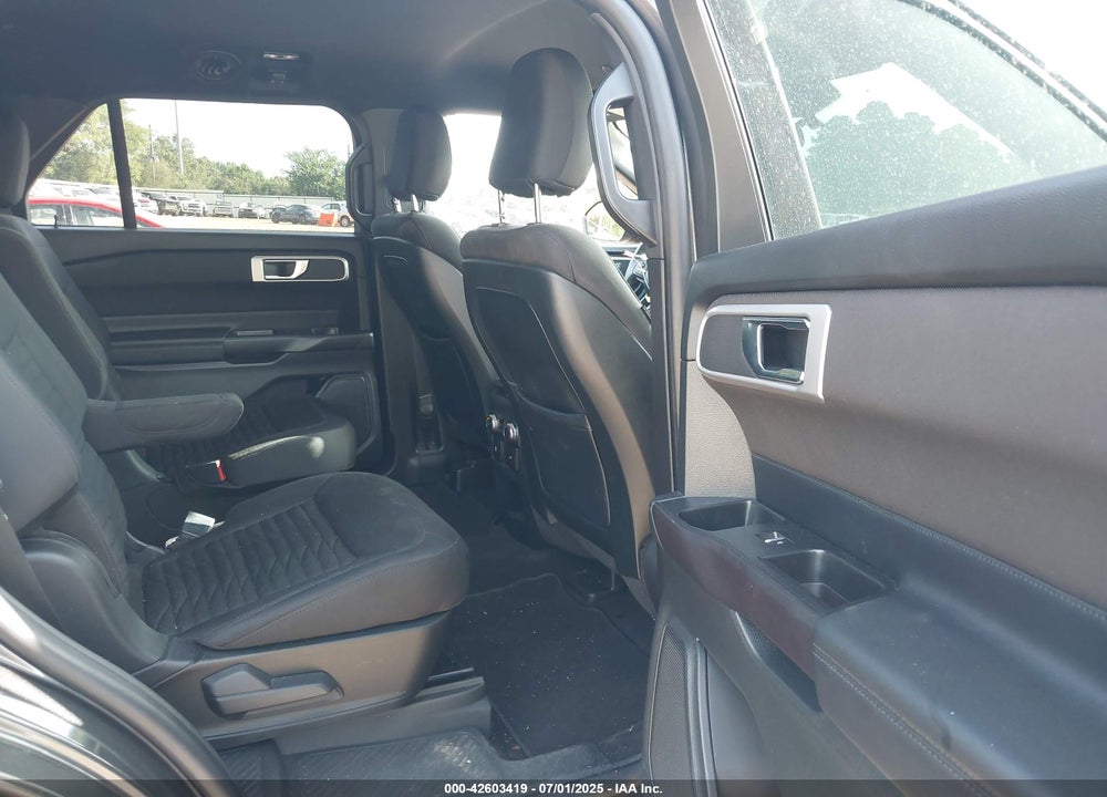 2020 FORD EXPLORER VIN: 1FMSK7DH6LGB15902