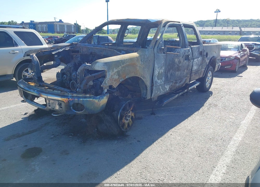 2012 FORD F-150 VIN: 1FTFW1EF9CFA36931