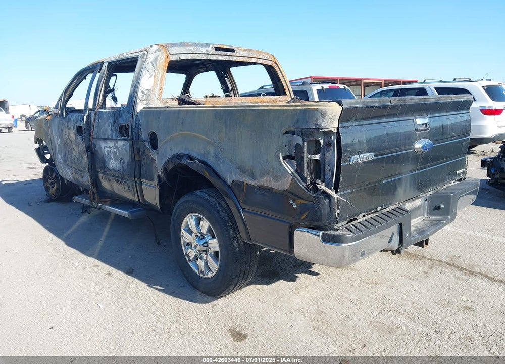 2012 FORD F-150 VIN: 1FTFW1EF9CFA36931