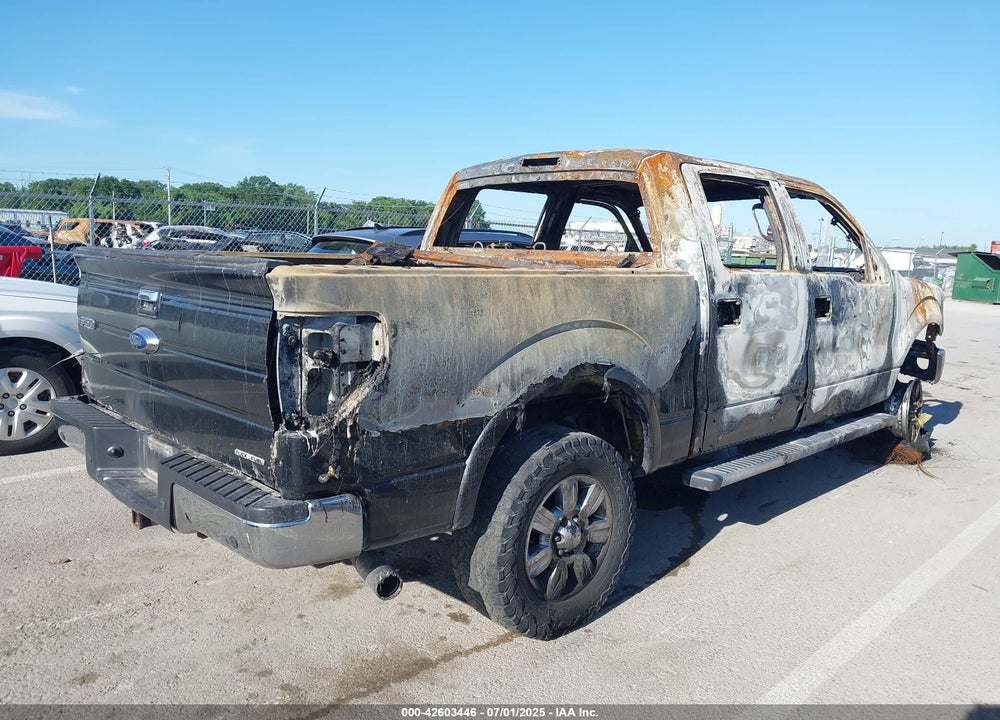 2012 FORD F-150 VIN: 1FTFW1EF9CFA36931