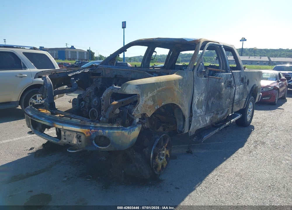 2012 FORD F-150 VIN: 1FTFW1EF9CFA36931