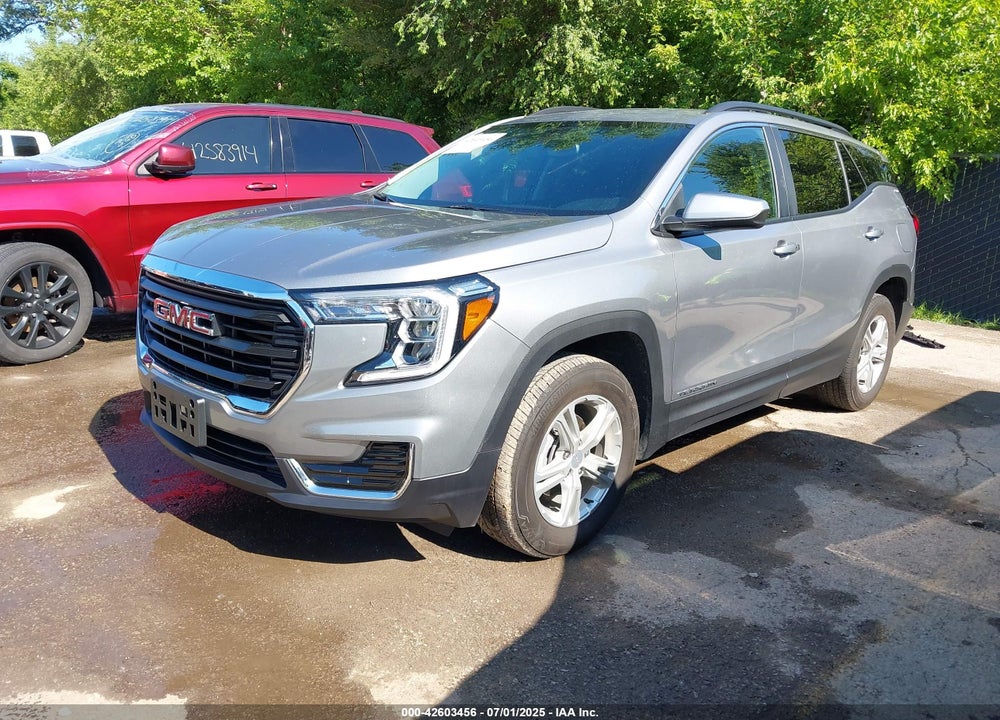 2024 GMC TERRAIN VIN: 3GKALTEG5RL239034