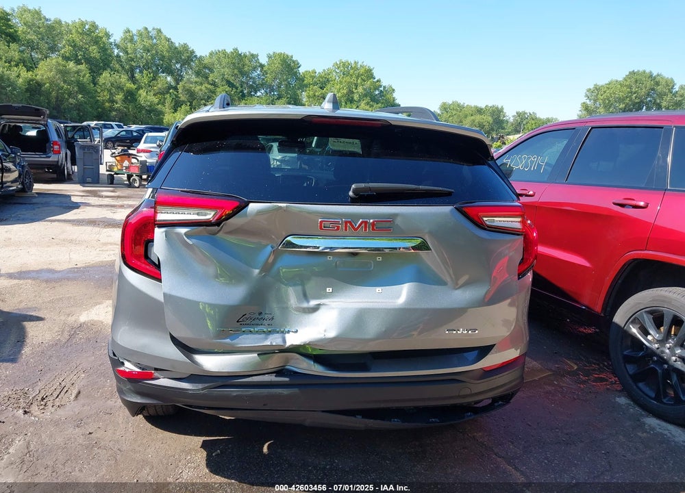 2024 GMC TERRAIN VIN: 3GKALTEG5RL239034