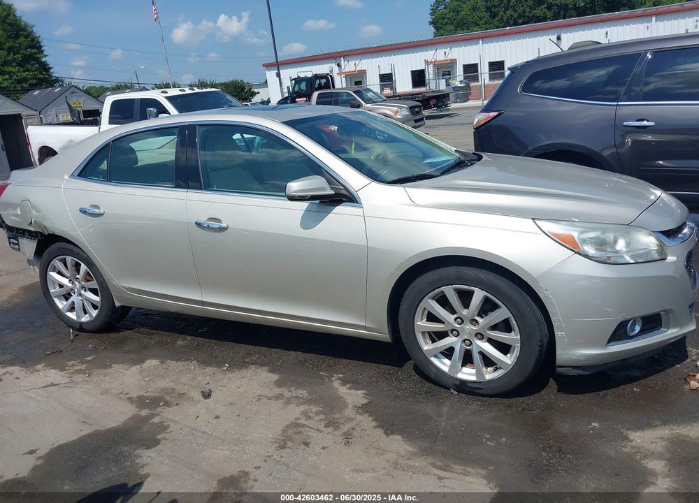 2014 CHEVROLET MALIBU VIN: 1G11H5SL5EF194412