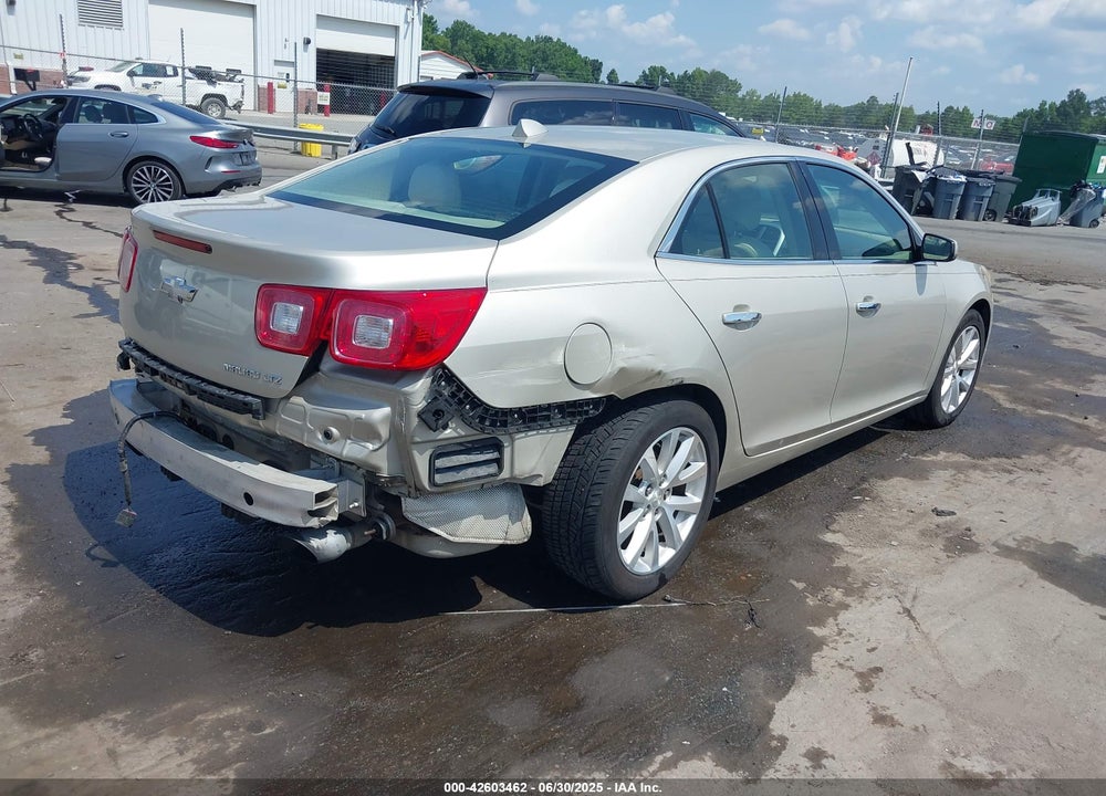 2014 CHEVROLET MALIBU VIN: 1G11H5SL5EF194412