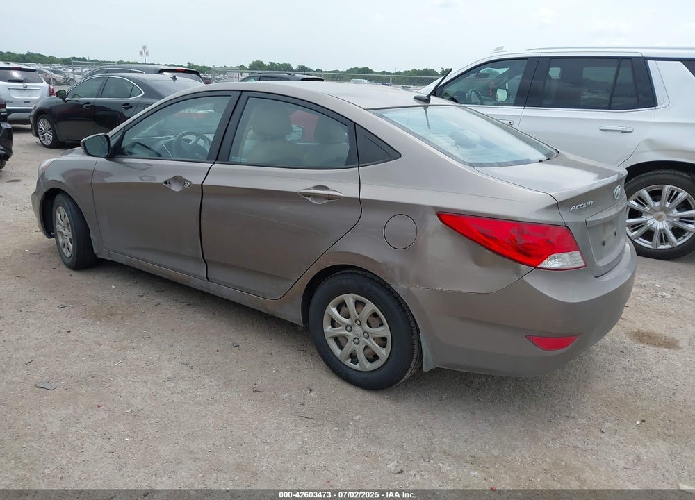 2013 HYUNDAI ACCENT VIN: KMHCT4AE1DU351130