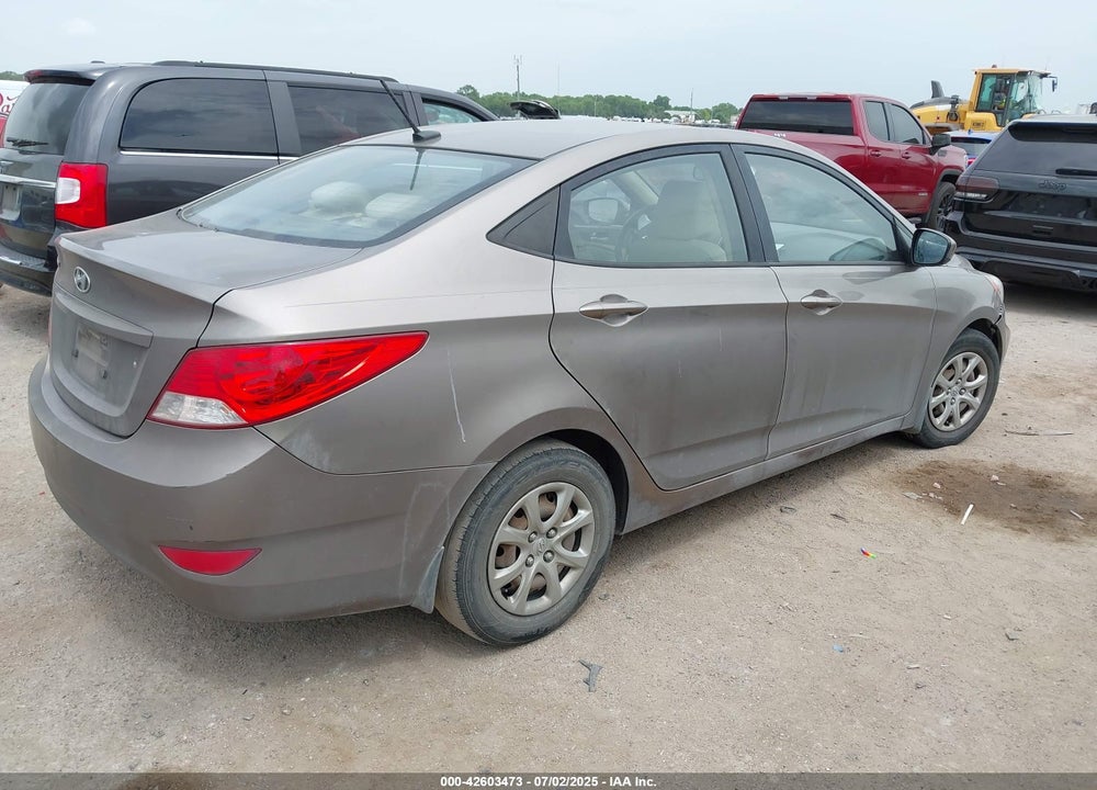 2013 HYUNDAI ACCENT VIN: KMHCT4AE1DU351130