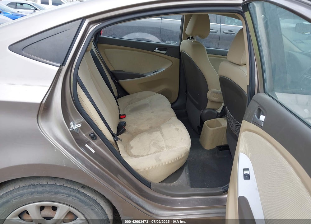 2013 HYUNDAI ACCENT VIN: KMHCT4AE1DU351130