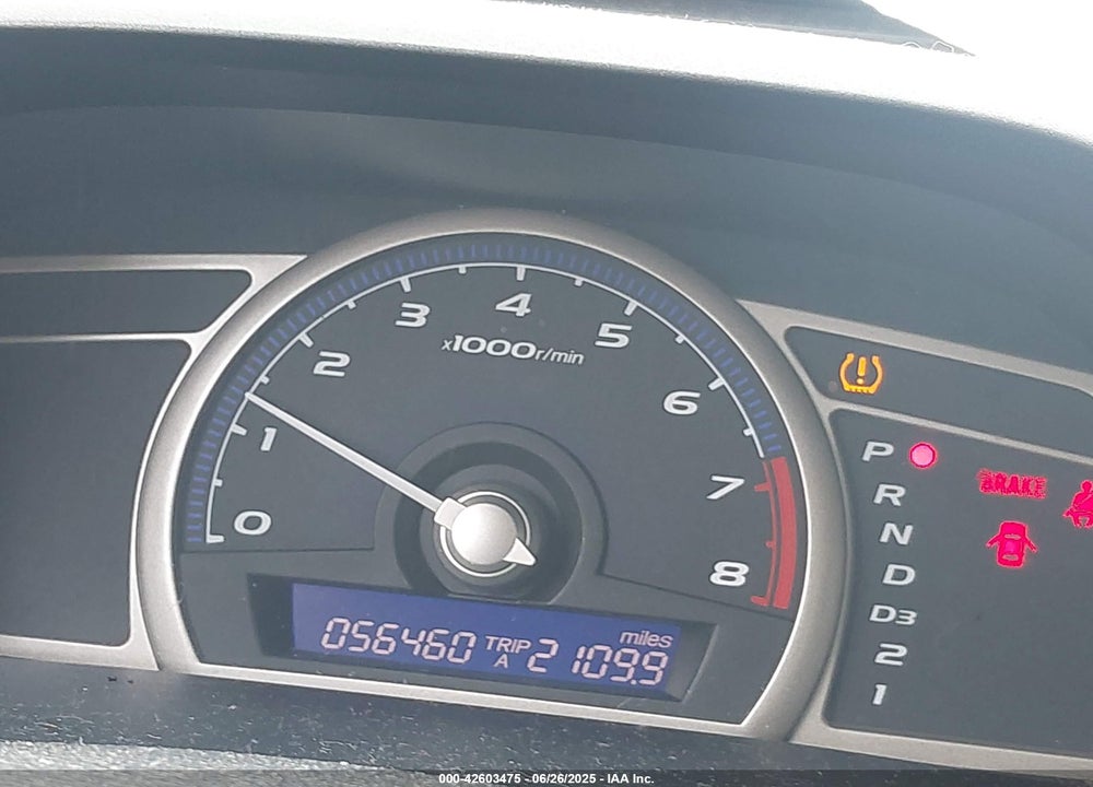 2011 HONDA CIVIC VIN: 2HGFA1F34BH548016