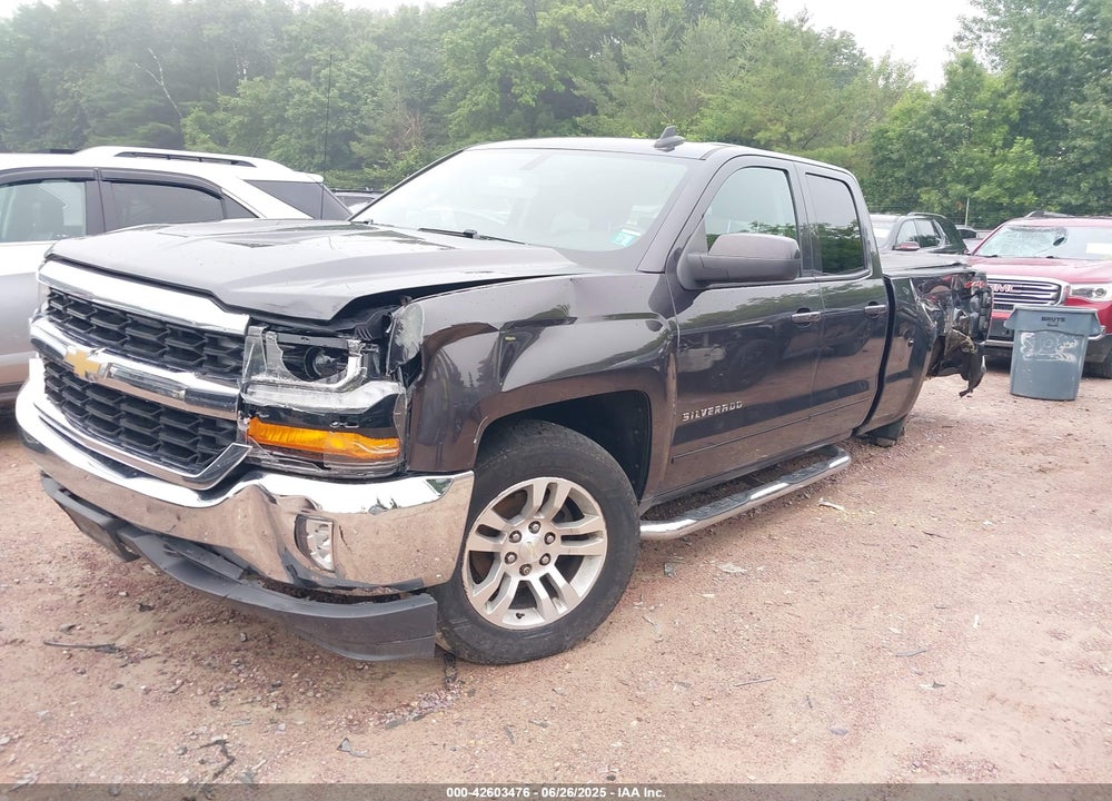 2016 CHEVROLET SILVERADO 1500 VIN: 1GCVKREC8GZ327176