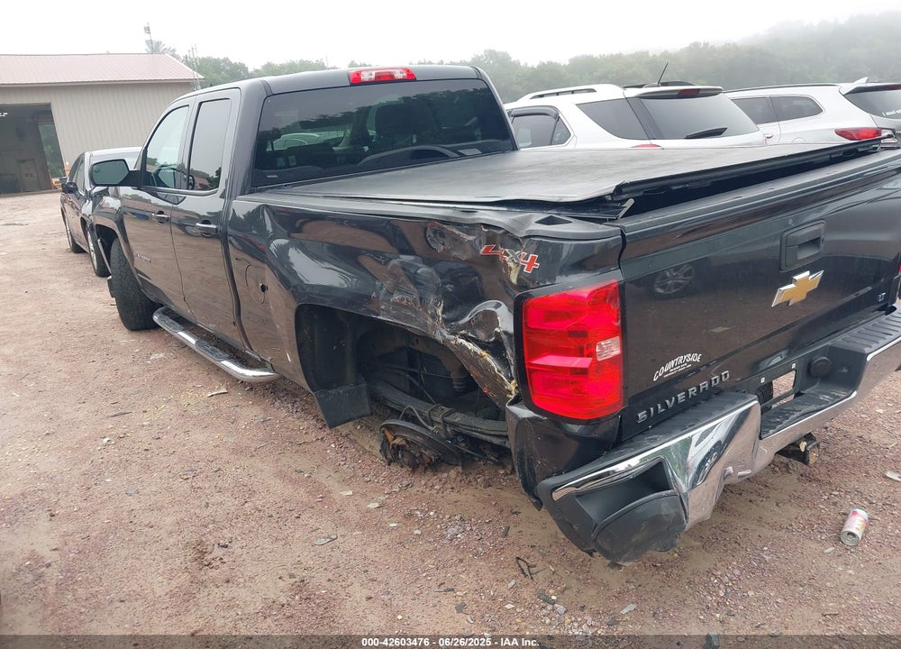 2016 CHEVROLET SILVERADO 1500 VIN: 1GCVKREC8GZ327176