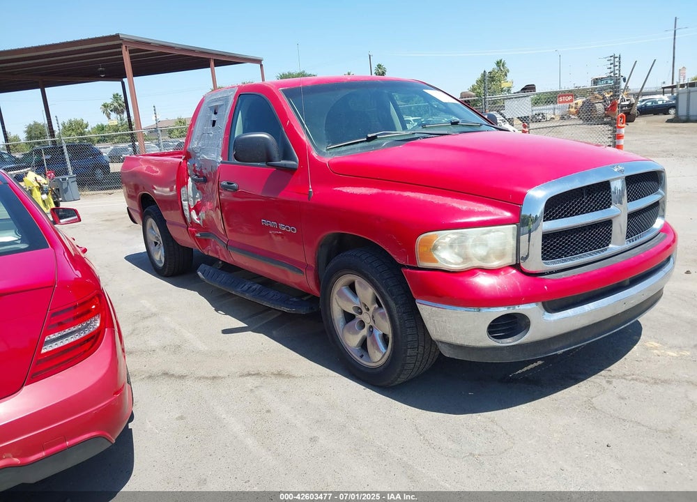 2002 DODGE RAM 1500 ST VIN: 3D7HA18N72G210329