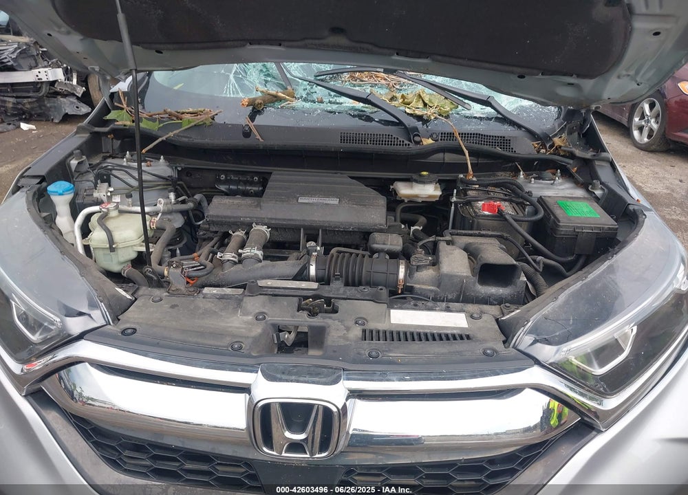 2019 HONDA CR-V EX VIN: 2HKRW2H55KH671364