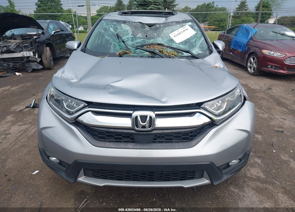 2019 HONDA CR-V EX VIN: 2HKRW2H55KH671364