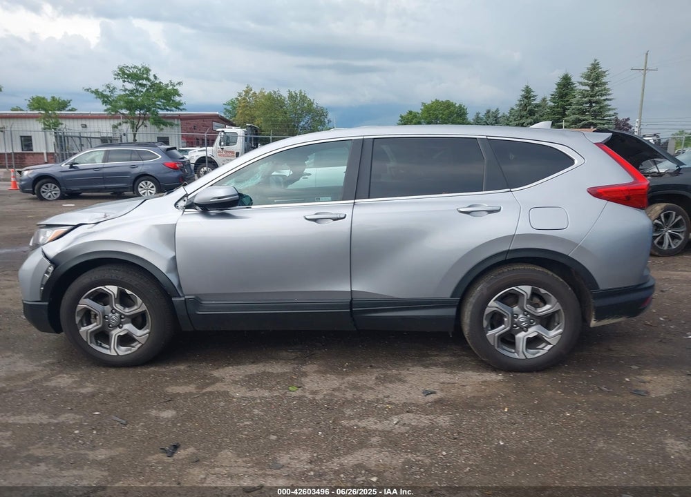 2019 HONDA CR-V EX VIN: 2HKRW2H55KH671364