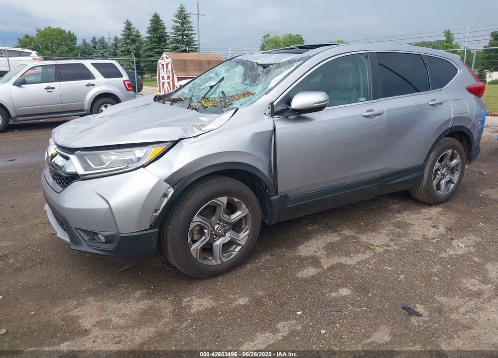 2019 HONDA CR-V EX VIN: 2HKRW2H55KH671364