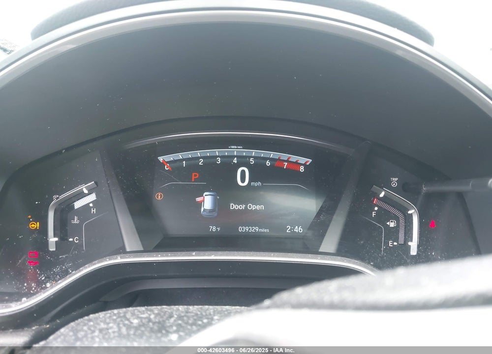 2019 HONDA CR-V EX VIN: 2HKRW2H55KH671364