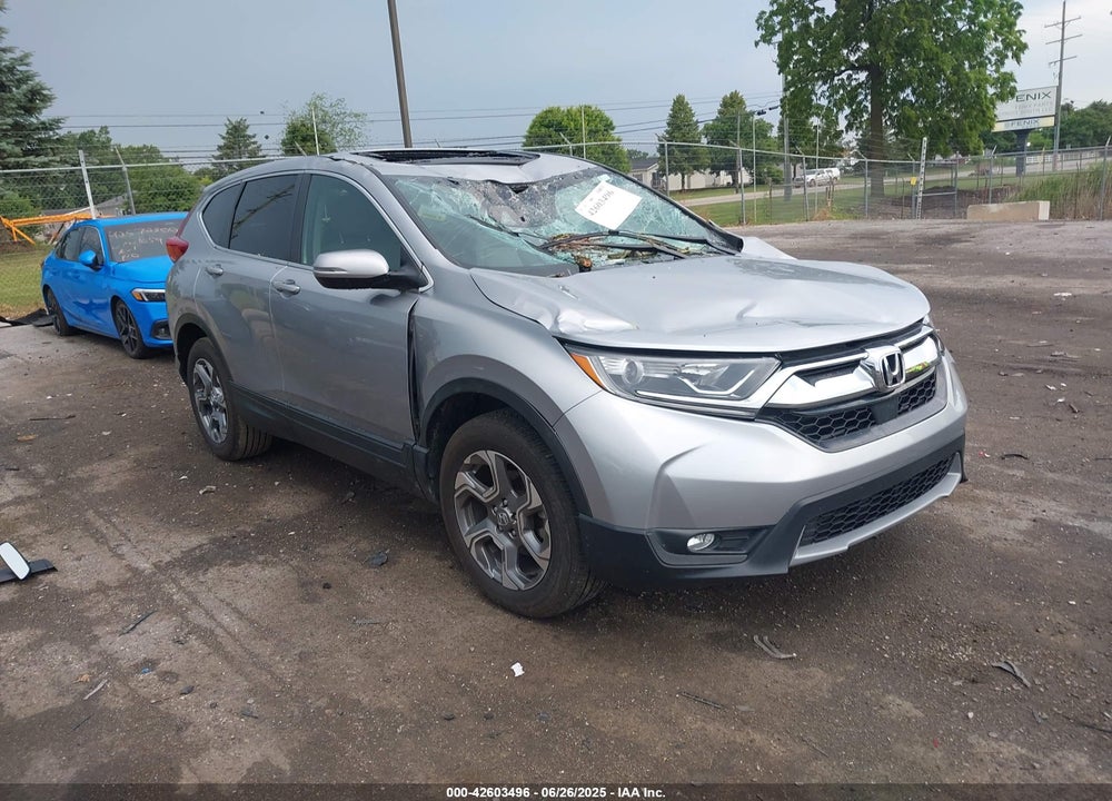 2019 HONDA CR-V EX VIN: 2HKRW2H55KH671364