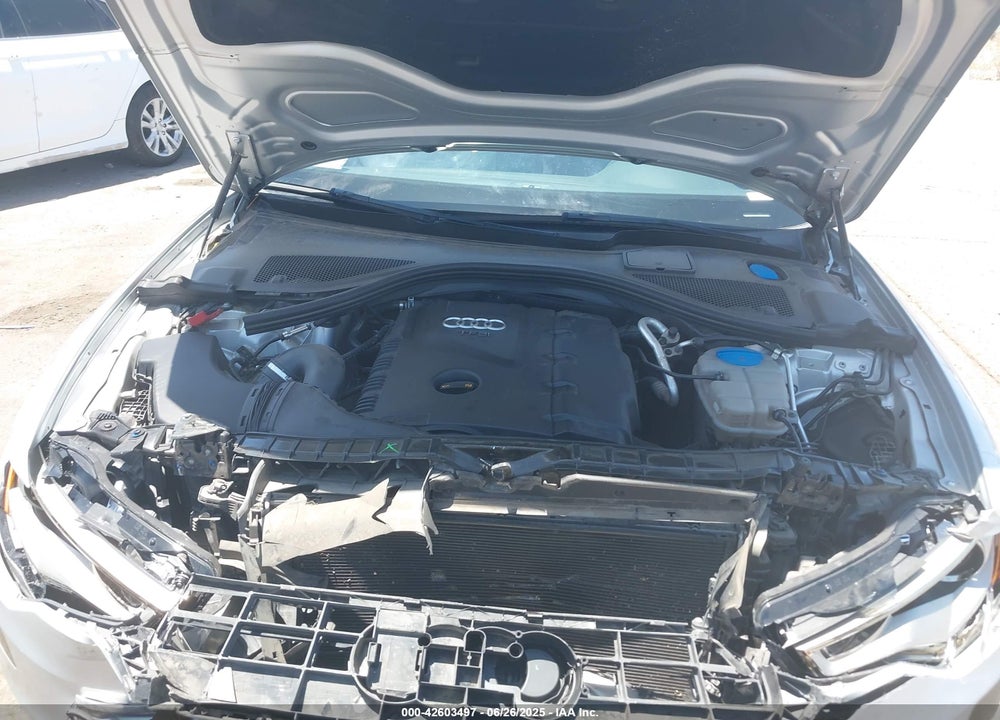 2013 AUDI A6 VIN: WAUDFAFC0DN010430