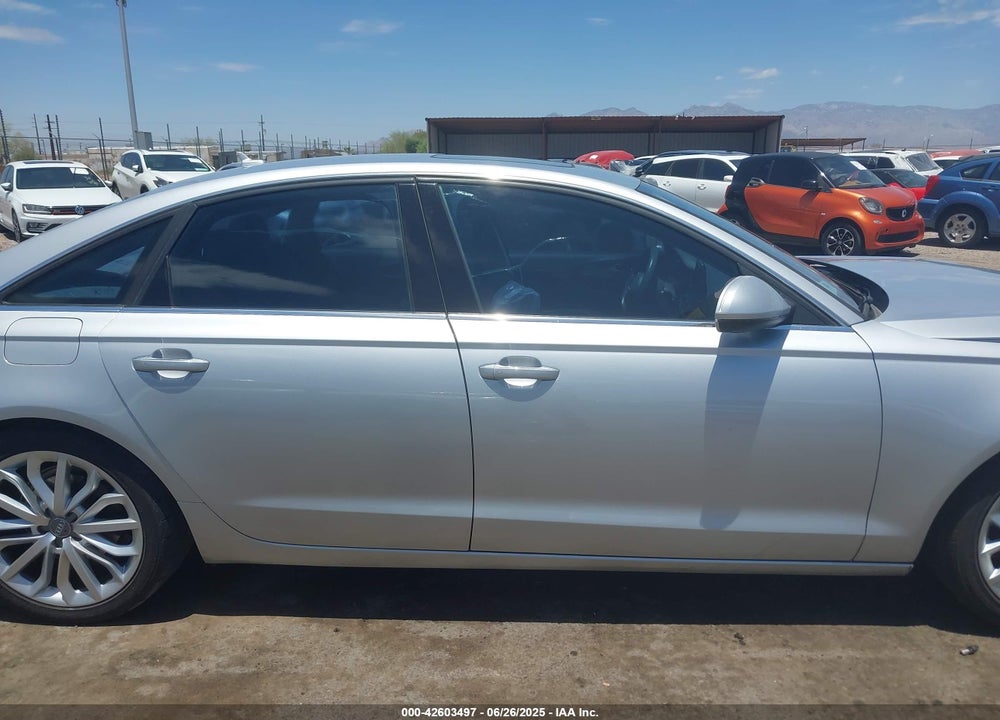 2013 AUDI A6 VIN: WAUDFAFC0DN010430