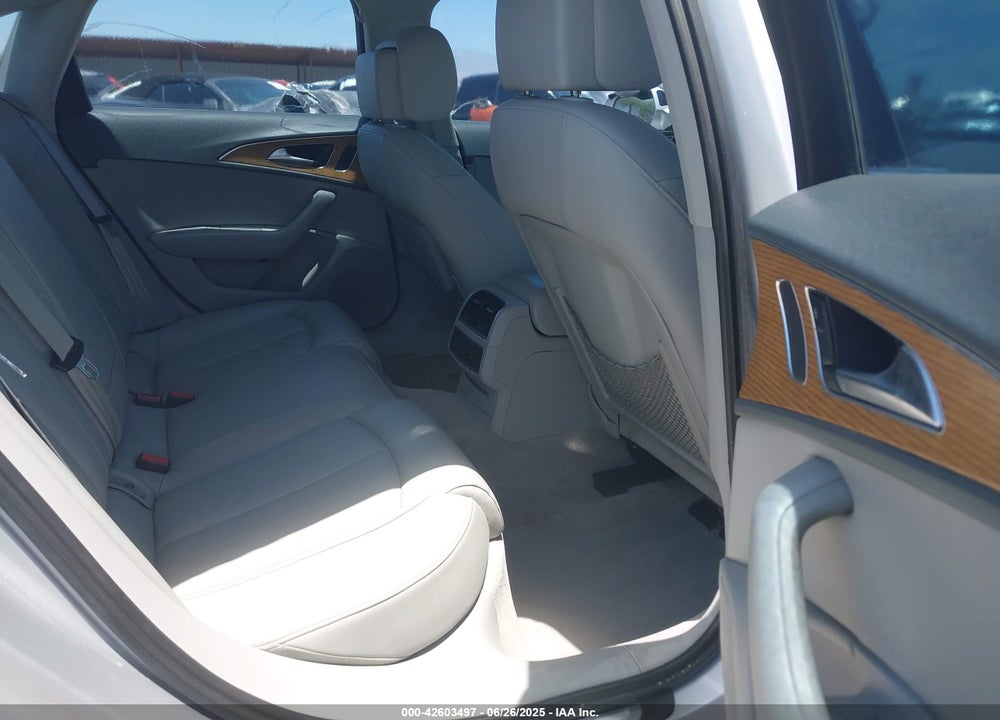 2013 AUDI A6 VIN: WAUDFAFC0DN010430
